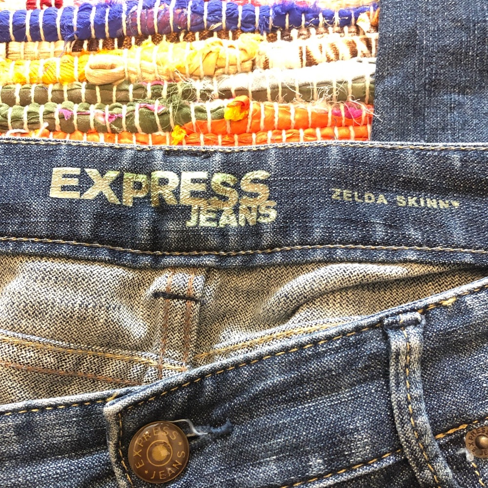 Express | Zelda Skinny Jean - Picture 6 of 7